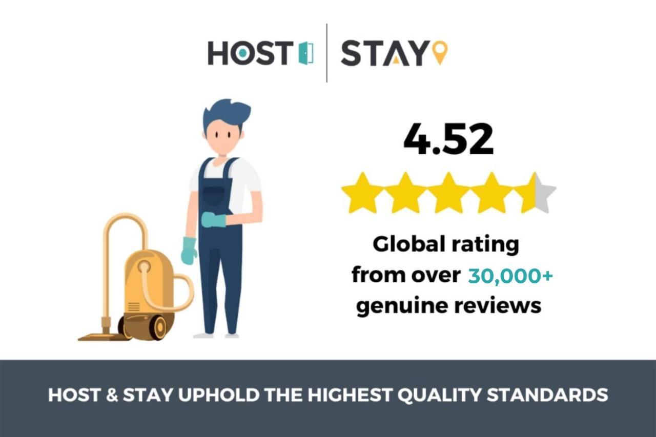 Host & Stay - The Garden Flat Скарборо Экстерьер фото